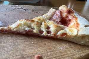 Ako som sa u�il piec� pizzu