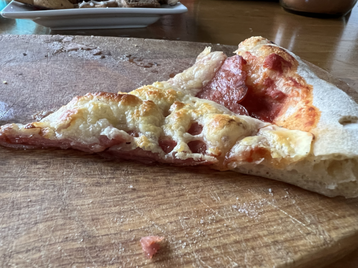 Ako som sa u�il piec� pizzu