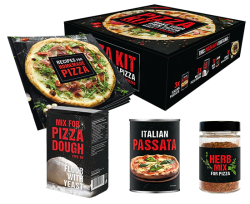 Napoleon Pizza set - komplet suroviny na pe�enie 6 a� 8ks pizze na grile a v pizza peci