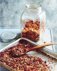 Zeleninov� z�zraky z jedn�ho plechu