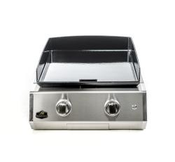 BRABURA L CLASS ORIGINAL 20 2-hor�kov� vstavan� plancha plynov� gril s podsvieten�m