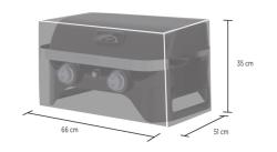 Campingaz Ochrann� obal na gril Attitude 2100 (2)