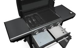 4 hor�kov� plynov� gril s bo�n�m vari�om