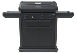 CAMPINGAZ 4 SERIES ONYX S 4+1 hor�kov� plynov� gril s bo�n�m vari�om a podsvieten�m