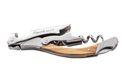 LAGUIOLE Luxury - v�vrtka na v�no, rukov� olivov� drevo