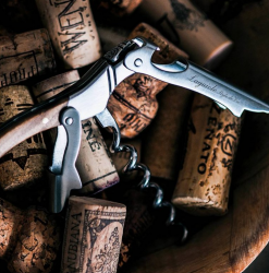 LAGUIOLE SDV-300015 Luxury - v�vrtka na v�no, rukov� olivov� drevo (2)