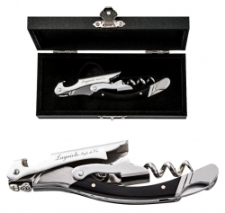 LAGUIOLE SDV-300022 Luxury - v�vrtka na v�no, rukov� �ierny eben