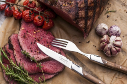 LAGUIOLE SDV-300039 Luxury - steakov� no�e 6 ks, rukov� olivov� drevo (1)