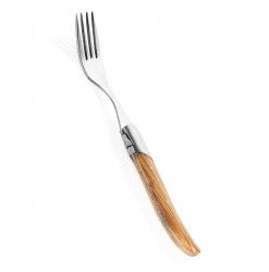 LAGUIOLE SDV-300077 Luxury - vidli�ky 6 ks, rukov� olivov� drevo (1)