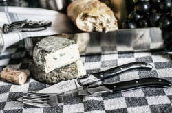 LAGUIOLE SDV-300084 Luxury - vidli�ky 6 ks, rukov� �ierny eben (2)