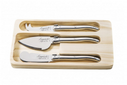 LAGUIOLE Premium - no�e na syr 3 ks, rukov� nerez