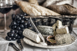 Premium - no�e na syr 3 ks, rukov� nerez