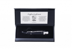 LAGUIOLE Luxury - vreckov� n��, rukov� �ierny eben