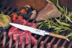 LAGUIOLE SDV-301104 Luxury - sada no�ov s magnetick�m stojanom - rukov� z olivov�ho d (3)