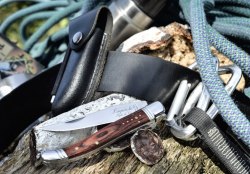 LAGUIOLE SDV-301159 Luxury - vreckov� n�� s puzdrom a br�skom - rukov� palisander (3)