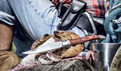 LAGUIOLE SDV-301159 Luxury - vreckov� n�� s puzdrom a br�skom - rukov� palisander (4)