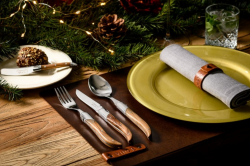 LAGUIOLE SDV-301227 Luxury - sada pr�borov 16 ks, rukov� olivov� drevo (1)