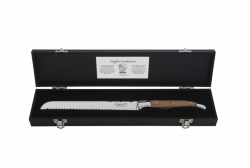 LAGUIOLE Luxury - n�� na chlieb, rukov� olivov� drevo