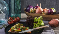 LAGUIOLE SDV-301319 Innovation - steakov� no�e 6 ks, rukov� dubov�, vr�bkovan� �epe� (3)