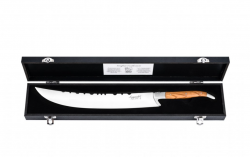 LAGUIOLE Luxury - �ab�a na otv�ranie �amapansk�ho, rukov� olivov� drevo