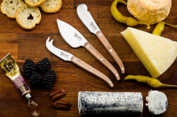 LAGUIOLE SDV-301364 Innovation - no�e na syr 3 ks, rukov� dubov� (1)