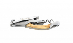 LAGUIOLE SDV-301425 Luxury - v�vrtka na v�no s pr�slu�enstvom, rukov� dubov� drevo (1)