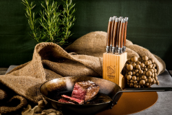 LAGUIOLE SDV-303870 Premium - steakov� no�e 6 ks, rukov� dreven� (3)