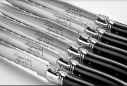 LAGUIOLE SDV-303917 Premium - steakov� no�e 6 ks, rukov� �ierna (1)