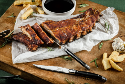 LAGUIOLE SDV-303917 Premium - steakov� no�e 6 ks, rukov� �ierna (3)