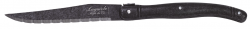 LAGUIOLE SDV303924 Premium steakov� noze 6 ks, rukov� �ierna, povrch �prava �epel �ierna
