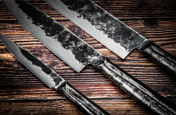 FORGED SDV-304259 Brute - 3-dielna sada no�ov: kuch�rsky n��, japonsk� n�� na zeleninu (1)