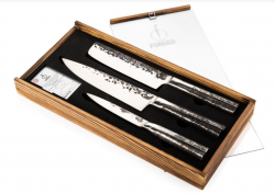FORGED Intense - 3-dielna sada japonsk�ch no�ov: kuch�rsky n��, na zeleninu, univerz�lny