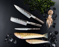 FORGED SDV-304587 Intense - 3-dielna sada no�ov: kuch�rsky n��, japonsk� n�� na zeleni (2)