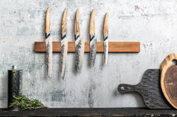 STYLE DE VIE SDV-304914 Magnetick� li�ta na no�e 50 cm, dub (1)