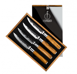 FORGED SDV-305317 Olive - 4 steakov� no�e 11,5 cm
