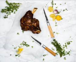 FORGED SDV-305317 Olive - 4 steakov� no�e 11,5 cm (4)