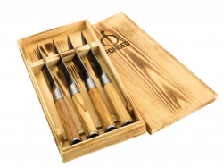 FORGED SDV-305317 Olive - 4 steakov� no�e 11,5 cm (1)