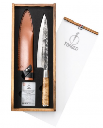 FORGED SDV-305584 VG10 - kuch�rsky n�� 20,5 cm s ko�en�m puzdrom