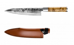 FORGED VG10 - japonsk� kuch�rsky n�� 20,5 cm s ko�en�m p�zdrom