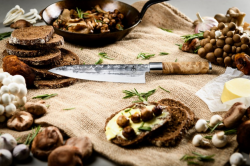 FORGED SDV-305584 VG10 - kuch�rsky n�� 20,5 cm s ko�en�m puzdrom (3)