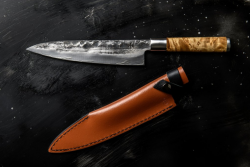 FORGED SDV-305584 VG10 - kuch�rsky n�� 20,5 cm s ko�en�m puzdrom 2)