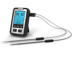 BROIL KING 61935 Teplomer So Stojan�ekom + 2 Sondy