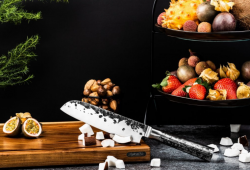 FORGED SDV-620124 Intense - n�� Santoku 18 cm (2)