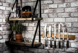 FORGED SDV-620124 Intense - n�� Santoku 18 cm (5)