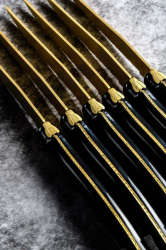 LAGUIOLE SDV-620353 Prestige - steakov� no�e, balen� v luxusnej �iernej drevenom boxe (1)