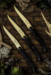 LAGUIOLE SDV-620353 Prestige - steakov� no�e, balen� v luxusnej �iernej drevenom boxe (3)