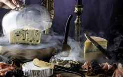 LAGUIOLE SDV-620414 Prestige - no�e na syr, balen� v luxusnej �iernej drevenom boxe