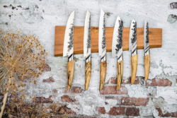 FORGED SDV-620711 Katai - n�� Santoku 18 cm (5)