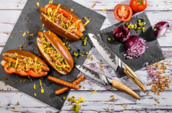 FORGED SDV-620711 Katai - n�� Santoku 18 cm (4)