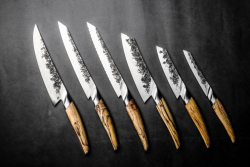 FORGED SDV-620711 Katai - n�� Santoku 18 cm (6)